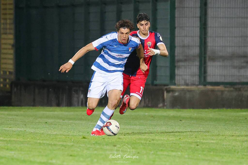 Le foto di Pro Patria - Lumezzane: 4-1