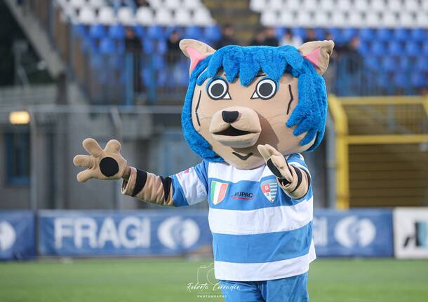 Le foto di Pro Patria - Lumezzane: 4-1