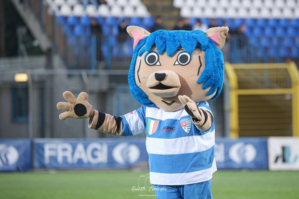 Le foto di Pro Patria - Lumezzane: 4-1