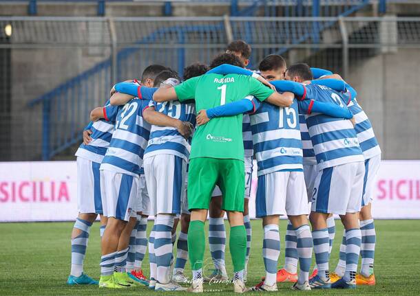 Le foto di Pro Patria - Lumezzane: 4-1