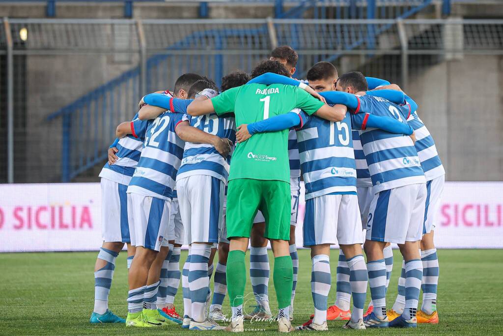 Le foto di Pro Patria - Lumezzane: 4-1