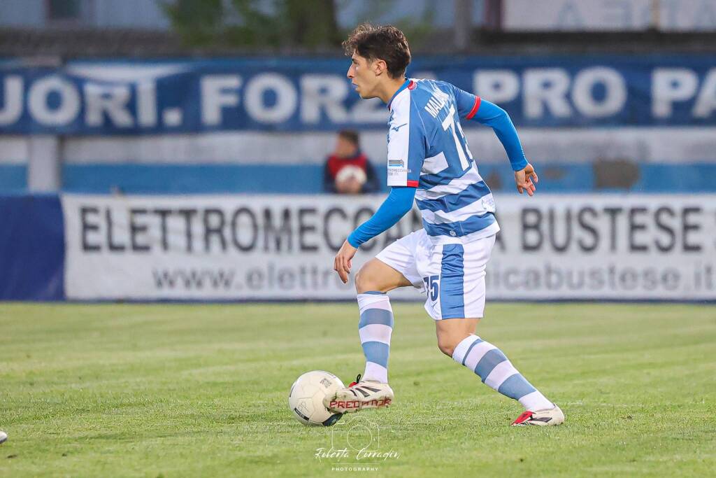 Le foto di Pro Patria - Lumezzane: 4-1