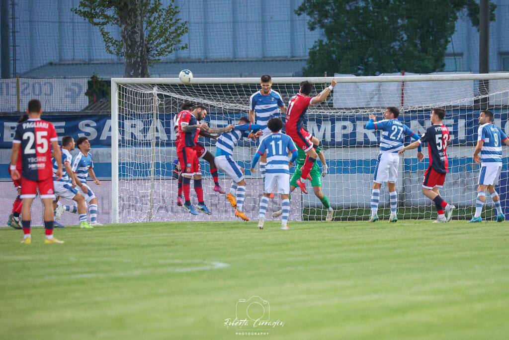 Le foto di Pro Patria - Lumezzane: 4-1