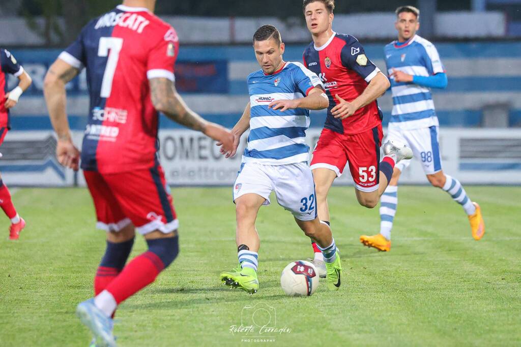 Le foto di Pro Patria - Lumezzane: 4-1