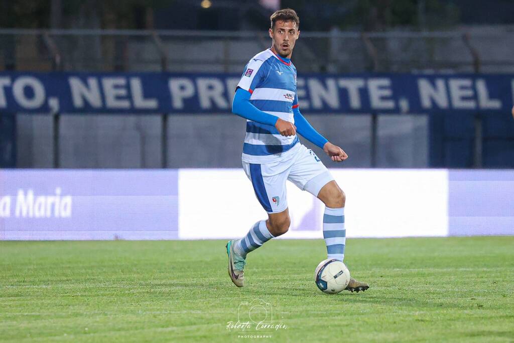 Le foto di Pro Patria - Lumezzane: 4-1