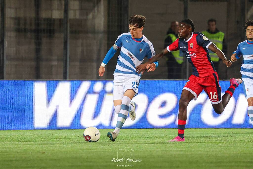 Le foto di Pro Patria - Lumezzane: 4-1