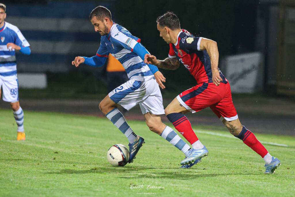 Le foto di Pro Patria - Lumezzane: 4-1