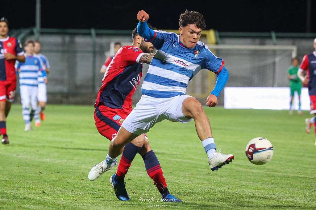 Le foto di Pro Patria - Lumezzane: 4-1