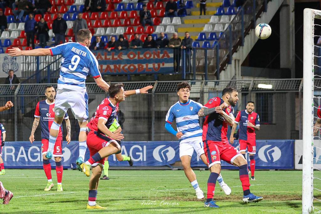 Le foto di Pro Patria - Lumezzane: 4-1