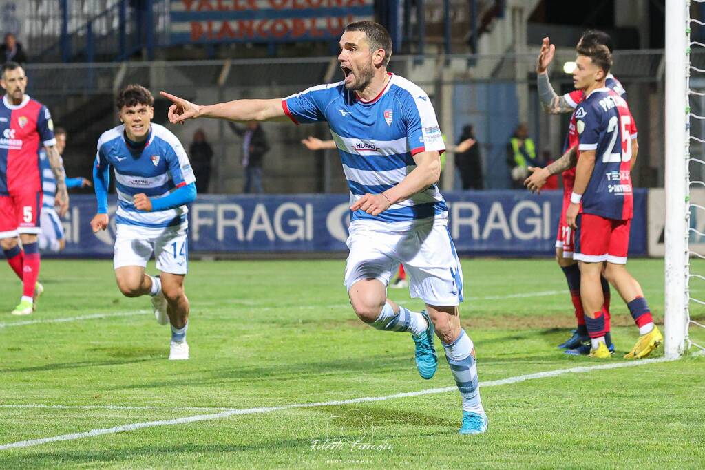 Le foto di Pro Patria - Lumezzane: 4-1
