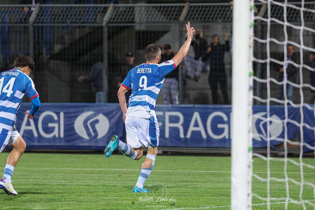 Le foto di Pro Patria - Lumezzane: 4-1