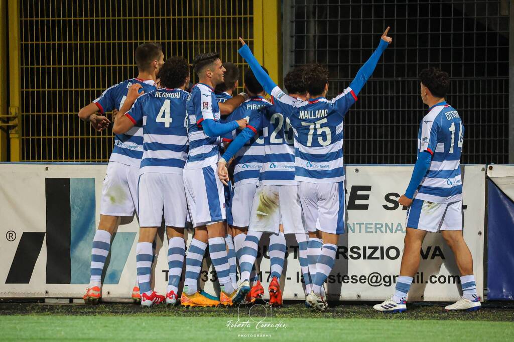 Le foto di Pro Patria - Lumezzane: 4-1