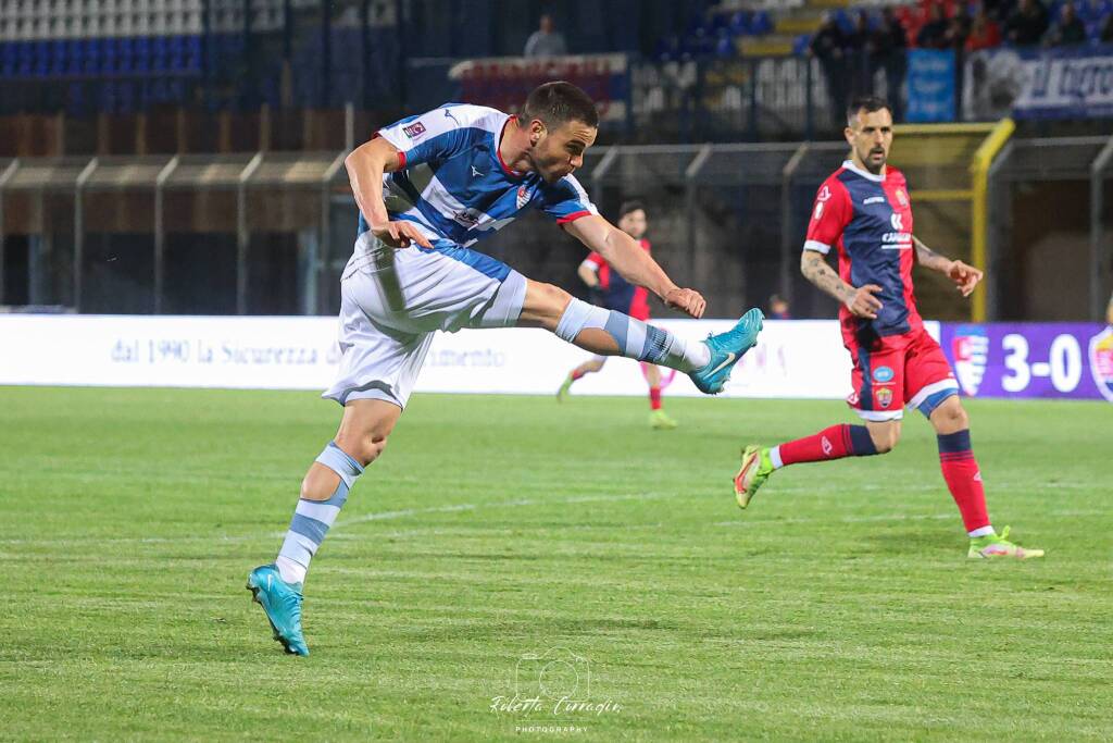 Le foto di Pro Patria - Lumezzane: 4-1