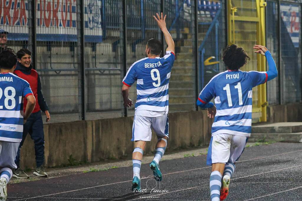 Le foto di Pro Patria - Lumezzane: 4-1