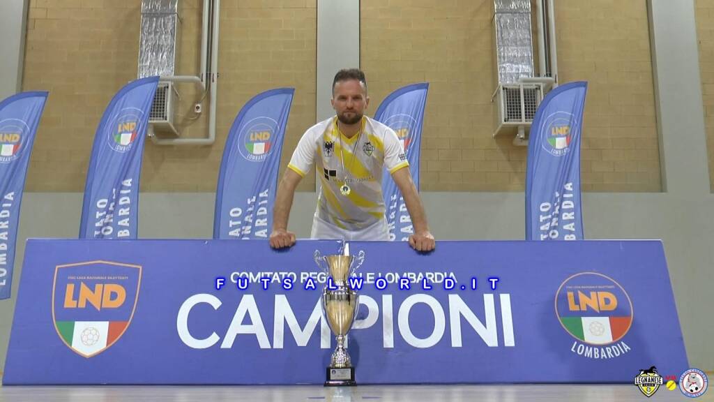 Legnanese calcio a 5, da debuttante in serie D subito la promozione in C2