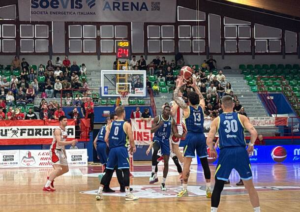 Legnano Basket sfida Ragusa nell’ultima partita del Campionato 