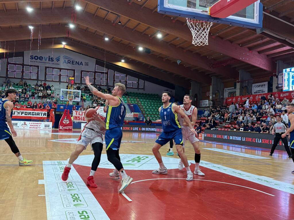 Legnano Basket sfida Ragusa nell’ultima partita del Campionato 