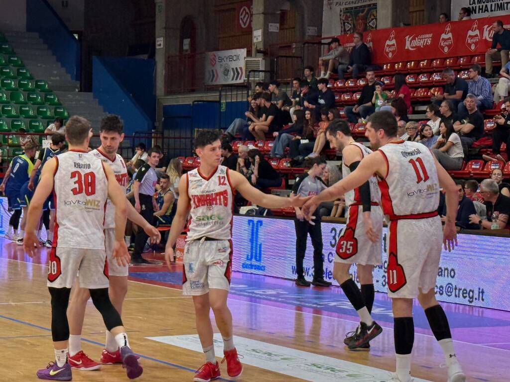 Legnano Basket sfida Ragusa nell’ultima partita del Campionato 