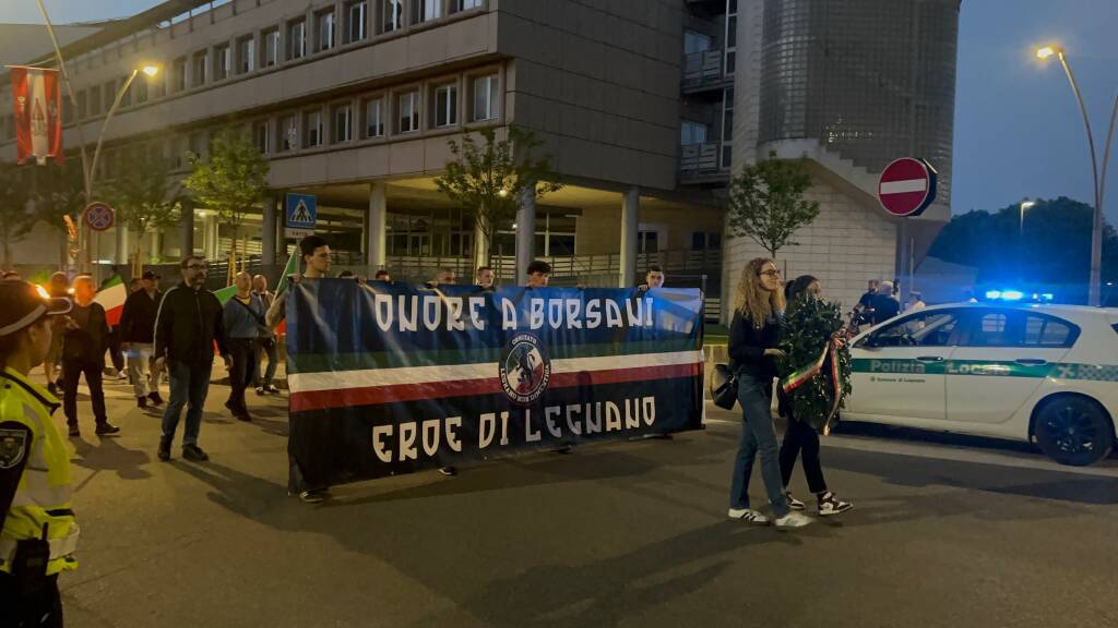 "Legnano non dimentica", in 80 alla commemorazione di Carlo Borsani