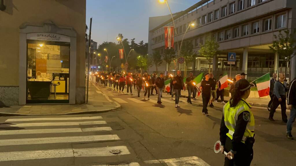 "Legnano non dimentica", in 80 alla commemorazione di Carlo Borsani