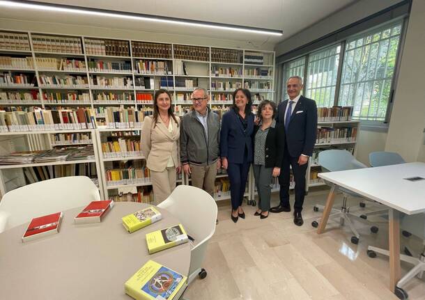 Inaugurata la biblioteca rinnovata del liceo Galilei di Legnano