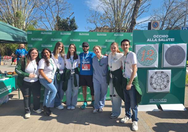 Dalla sala operatoria alla linea di partenza: chirurgo ortopedico e paziente corrono insieme la LIUC Run