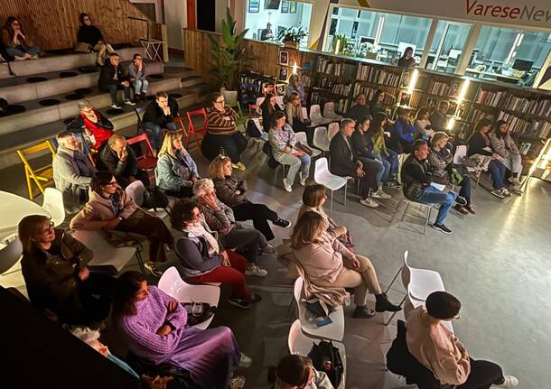 materia 2 aprile 2025 presentazione libro occhi di riso alessandra baruffato