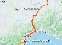 Milano sanremo, fabrizio Bocchi corsa Gorla Minore 