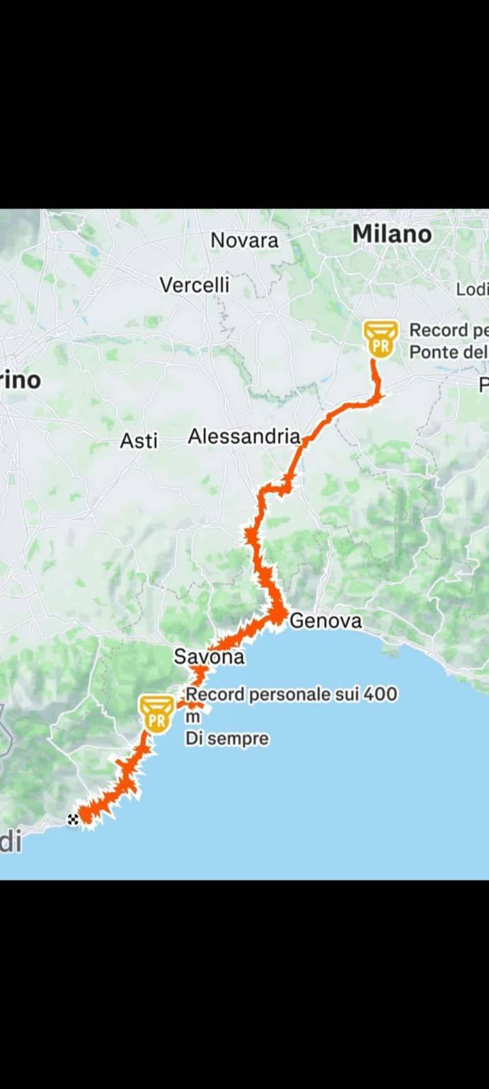 Milano sanremo, fabrizio Bocchi corsa Gorla Minore 