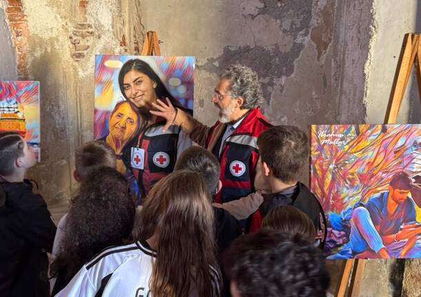 mostra fotografica del fotografo umanitario siriano e italiano Ibrahim Malla a solbiate olona