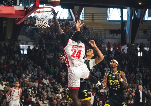 Openjobmetis Varese – Vanoli Cremona