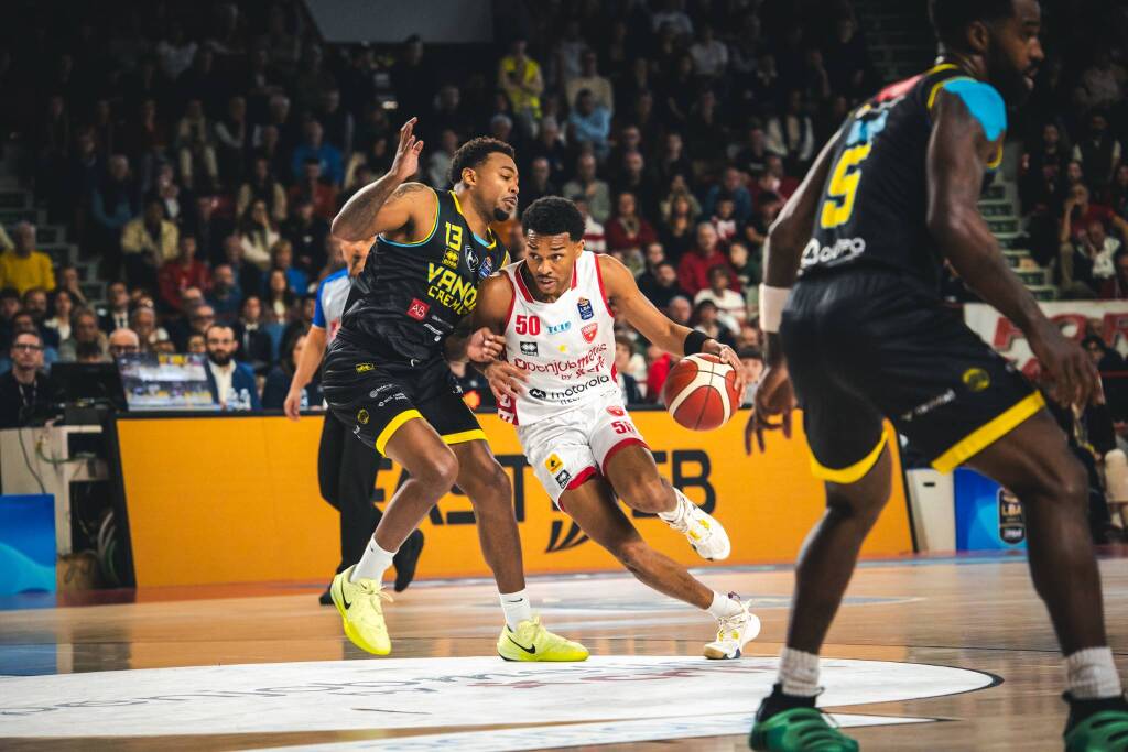 Openjobmetis Varese – Vanoli Cremona