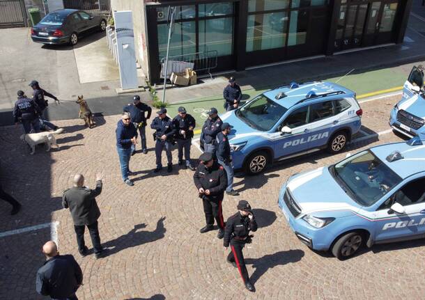 operazione antidroga parco pineta