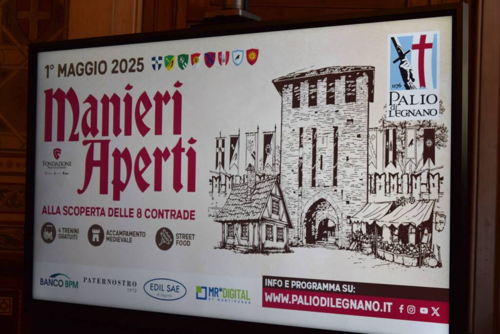 Palio conferenza stampa