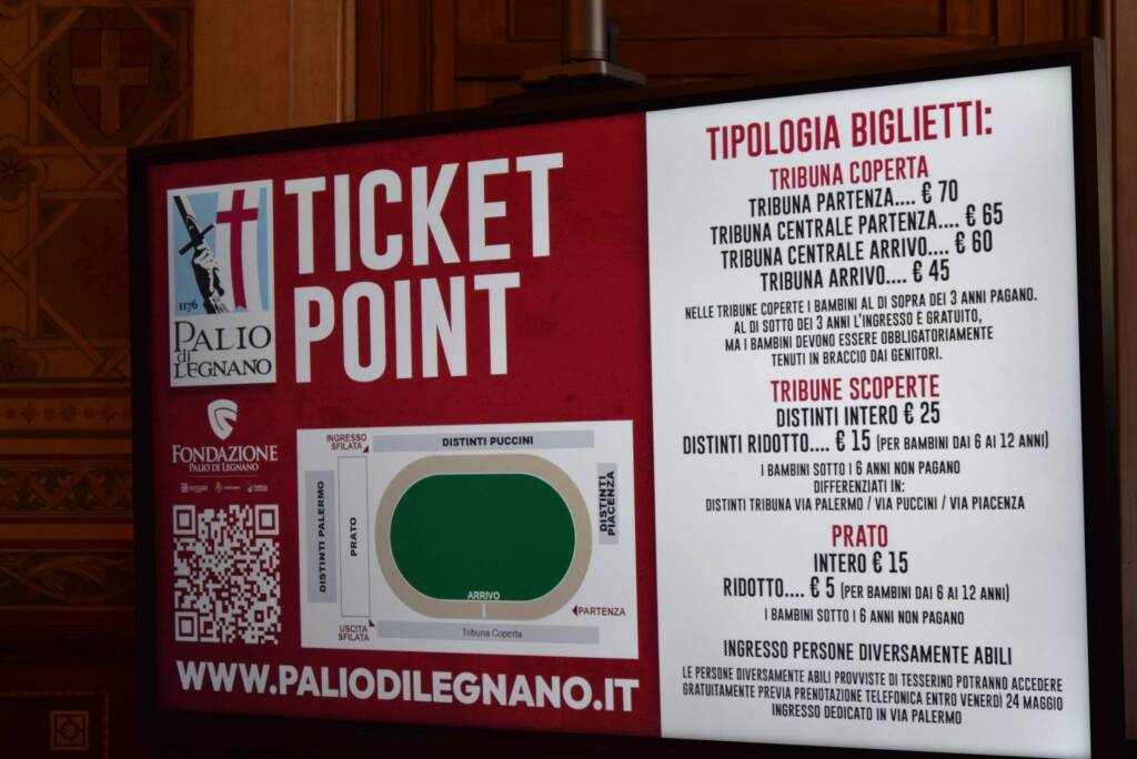 Palio conferenza stampa