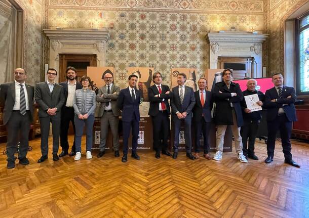 Palio conferenza stampa