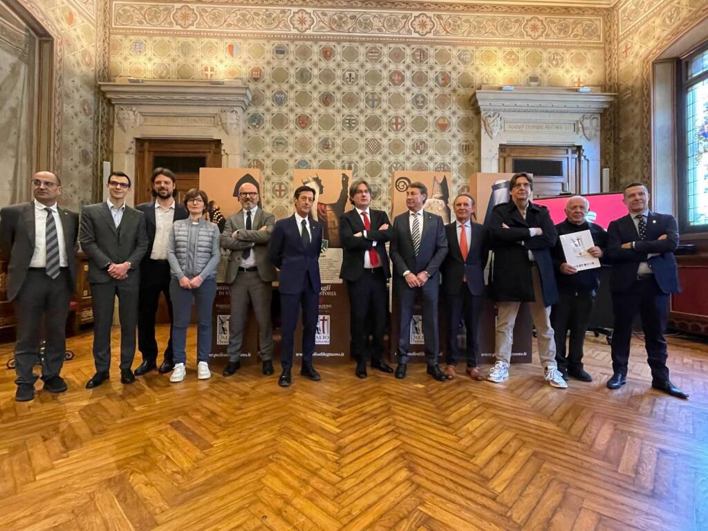 Palio conferenza stampa