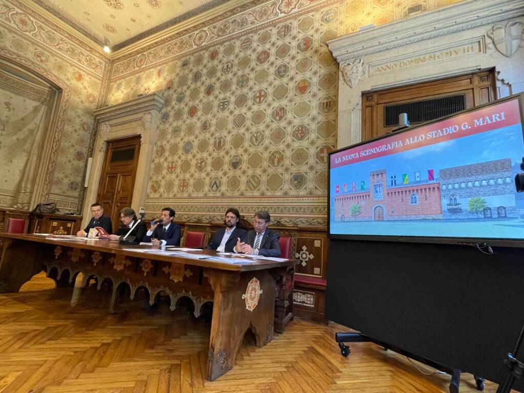 Palio conferenza stampa
