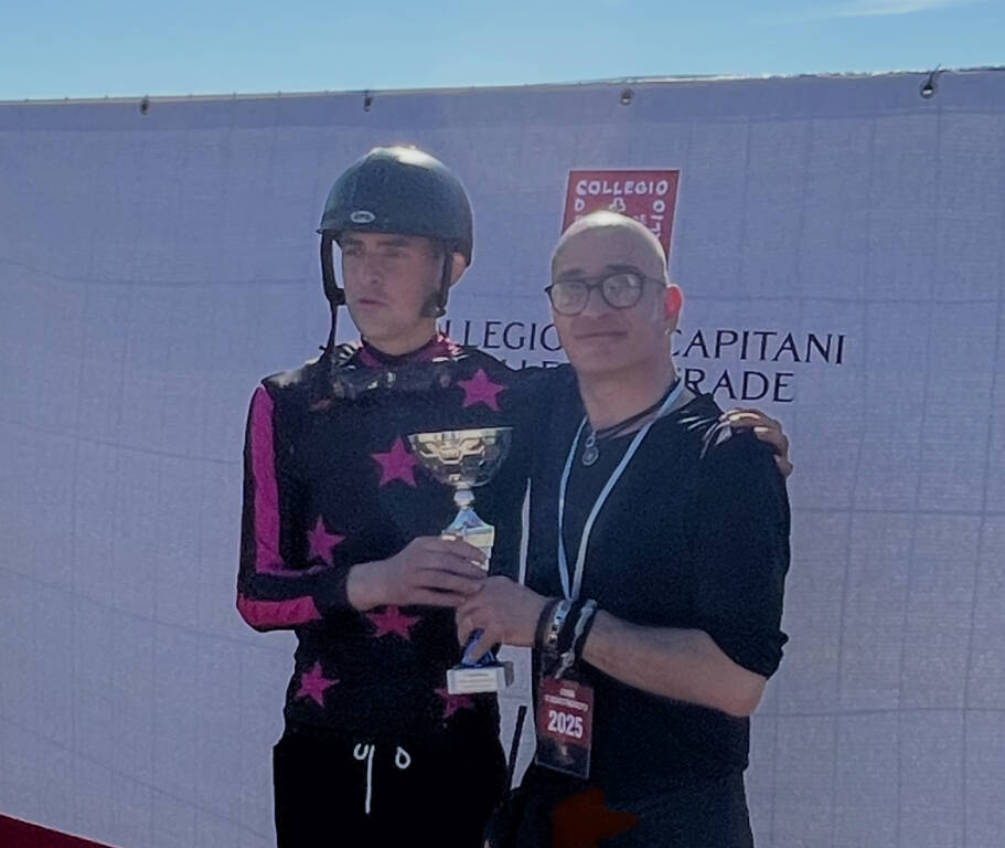 Palio di Legnano, corse addestramento 6 aprile 2025