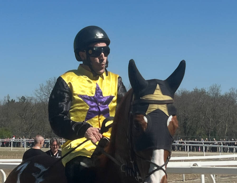 Palio di Legnano, corse addestramento 6 aprile 2025