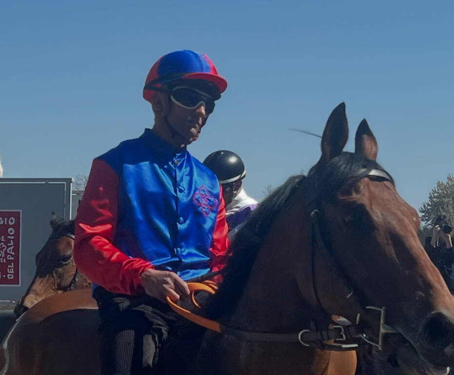 Palio di Legnano, corse addestramento 6 aprile 2025