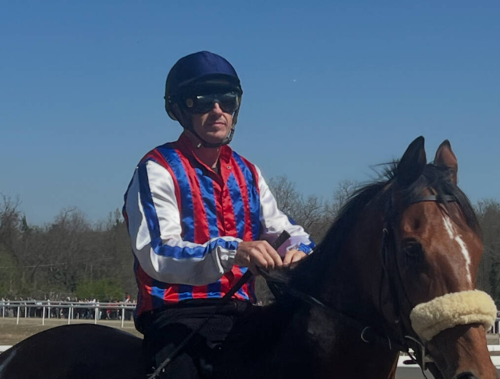 Palio di Legnano, corse addestramento 6 aprile 2025