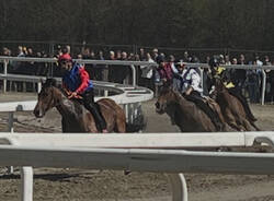 Palio di Legnano, corse addestramento 6 aprile 2025
