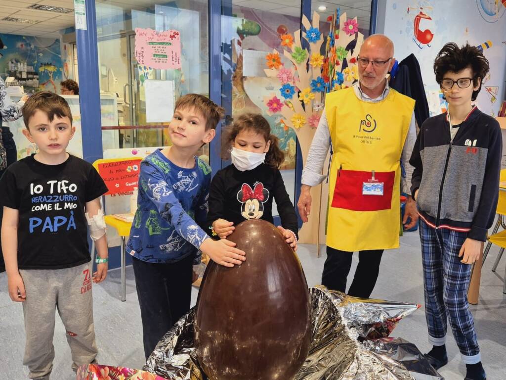 Pasqua ponte del sorriso