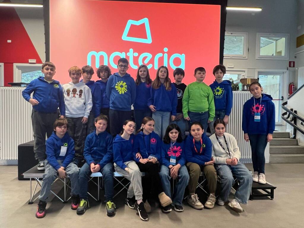 Piccoli giornalisti crescono: in visita a Materia gli studenti della 5 elementare della Settembrini
