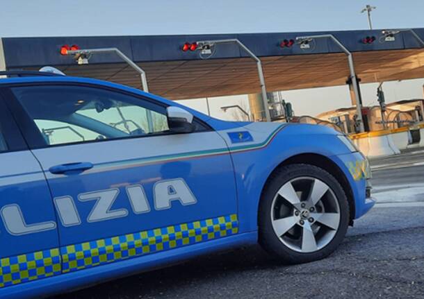 Polizia di stato autostrada