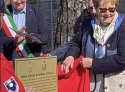 Prima strada asfaltata d'Italia Bodio-Azzate