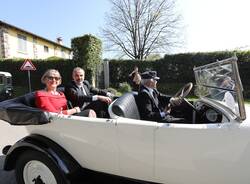 Prima strada asfaltata d'Italia Bodio-Azzate