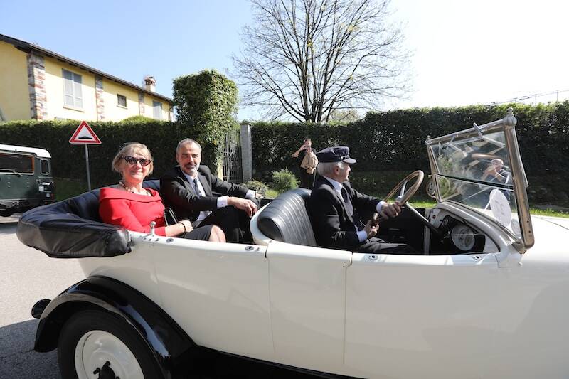 Prima strada asfaltata d'Italia Bodio-Azzate