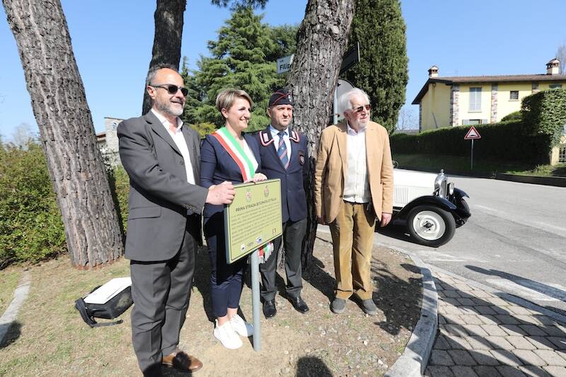 Prima strada asfaltata d'Italia Bodio-Azzate